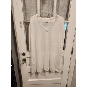 O'Neill White Swimsuit Cover‎